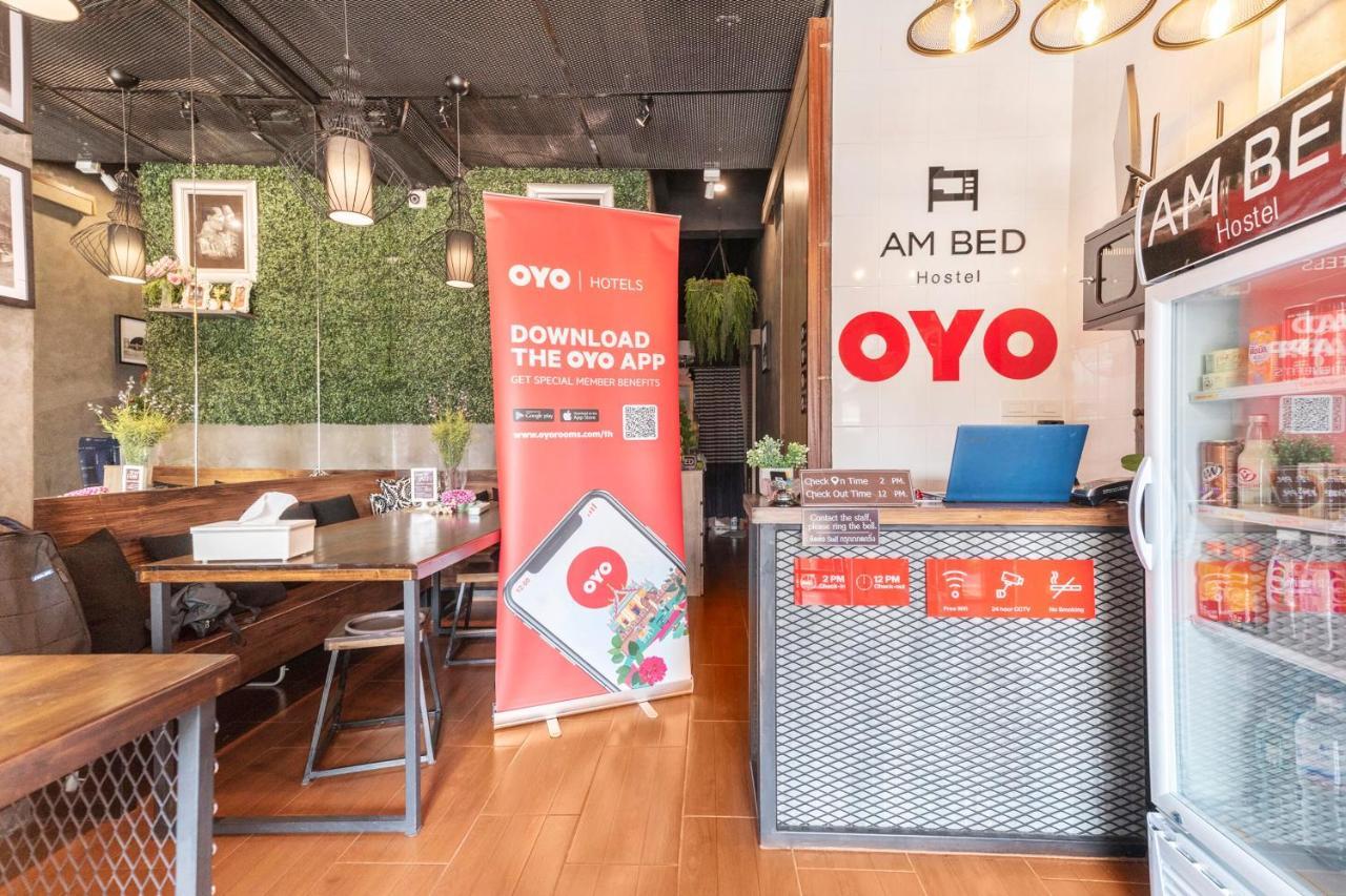 Oyo 685 Am Bed Hostel Bangkok Exterior photo