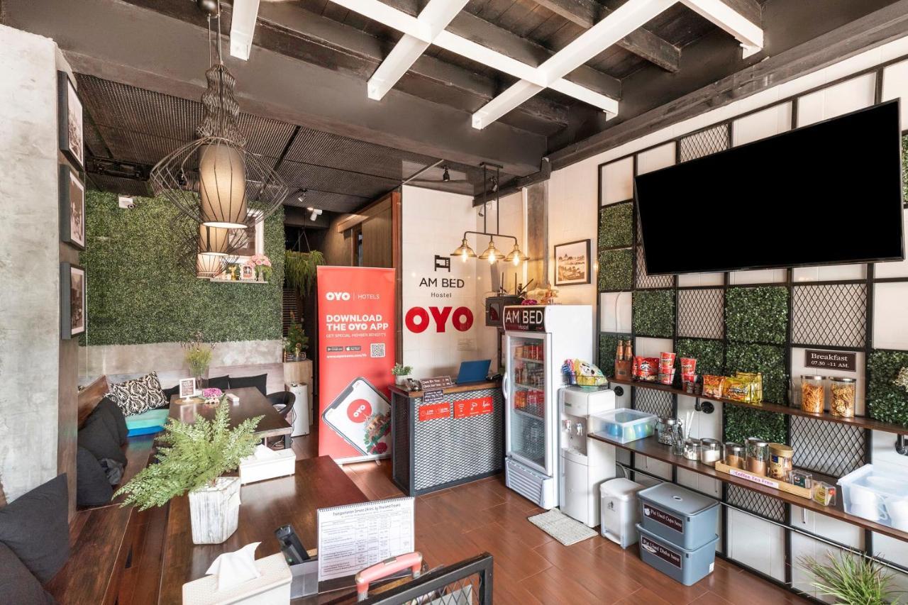 Oyo 685 Am Bed Hostel Bangkok Exterior photo