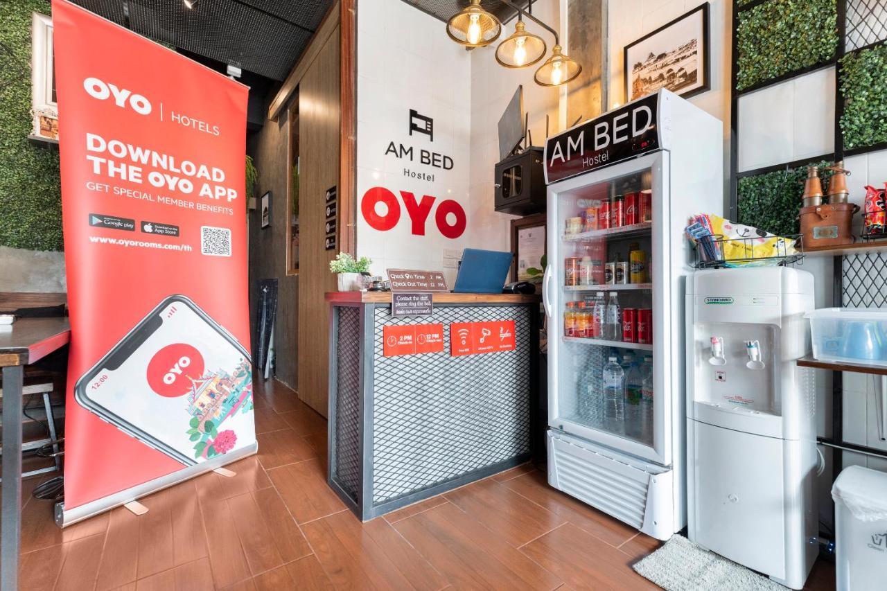 Oyo 685 Am Bed Hostel Bangkok Exterior photo